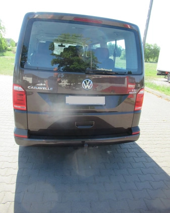 Volkswagen Caravelle cena 121770 przebieg: 175600, rok produkcji 2016 z Bogatynia małe 211